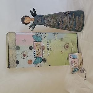 Kelly Rae Roberts "New Mother" figurine